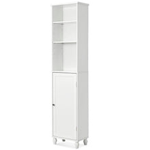 Load image into Gallery viewer, Bathroom Tower Storage Shelving Display Cabinet