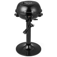 Load image into Gallery viewer, 1600W Electric BBQ Grill with Removable Non-Stick Warming Rack