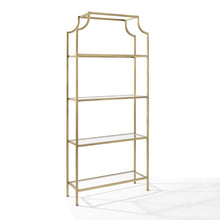 Load image into Gallery viewer, Aimee Etagere Soft Gold