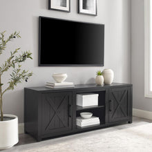 Load image into Gallery viewer, Gordon 58" Low Profile Tv Stand Black