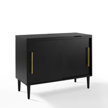 Load image into Gallery viewer, Everett Media Console Matte Black