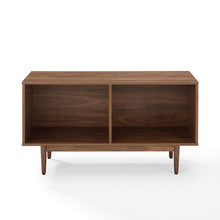 Load image into Gallery viewer, Liam Medium Record Storage Console Cabinet Walnut