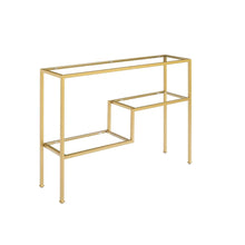 Load image into Gallery viewer, Sloane Console Table Gold
