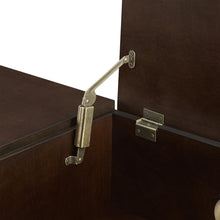 Load image into Gallery viewer, Asher Record Storage Media Console Dark Brown