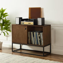 Load image into Gallery viewer, Byron Media Console Brown/Black