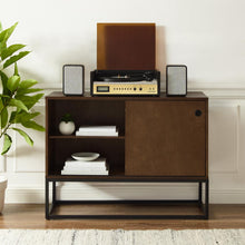 Load image into Gallery viewer, Byron Media Console Brown/Black
