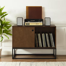 Load image into Gallery viewer, Byron Media Console Brown/Black