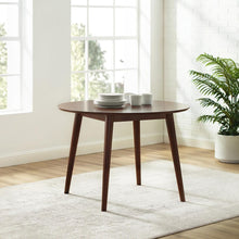 Load image into Gallery viewer, Landon Round Dining Table Mahogany