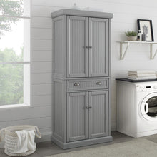 Load image into Gallery viewer, Seaside Pantry Distressed Gray
