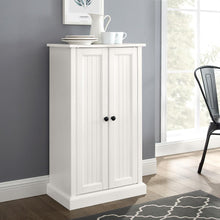 Load image into Gallery viewer, Seaside Accent Cabinet White