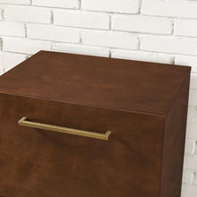 Load image into Gallery viewer, Everett Spirit Cabinet Mahogany