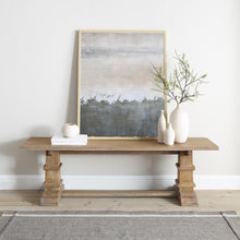 Load image into Gallery viewer, Joanna Dining Bench Rustic Brown