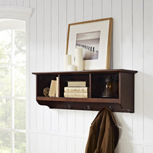 Load image into Gallery viewer, Brennan Storage Shelf Mahogany