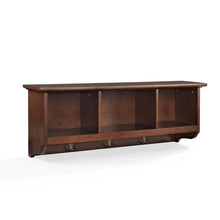 Load image into Gallery viewer, Brennan Storage Shelf Mahogany