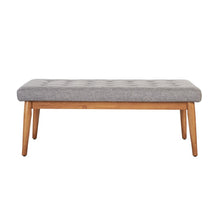 Load image into Gallery viewer, Landon Upholstered Bench Acorn