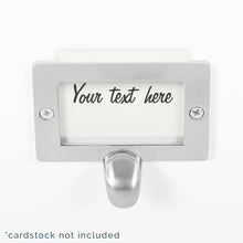 Load image into Gallery viewer, Harper Entryway Bench White/Tan