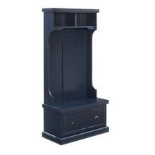 Load image into Gallery viewer, Shoreline Hall Tree Navy