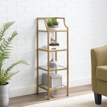 Load image into Gallery viewer, Aimee Short Etagere Soft Gold