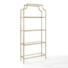 Load image into Gallery viewer, Aimee Etagere Soft Gold