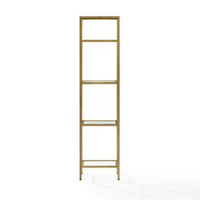 Load image into Gallery viewer, Aimee Narrow Etagere Soft Gold