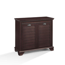 Load image into Gallery viewer, Lydia Linen Hamper Espresso