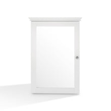 Load image into Gallery viewer, Lydia Mirrored Wall Cabinet White