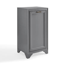 Load image into Gallery viewer, Tara Linen Hamper Gray