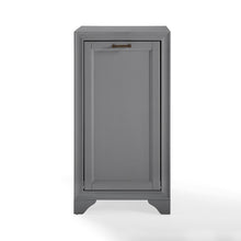 Load image into Gallery viewer, Tara Linen Hamper Gray