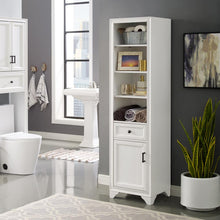 Load image into Gallery viewer, Tara Linen Cabinet White