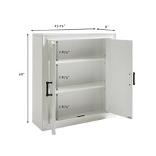 Load image into Gallery viewer, Tara Wall Cabinet White