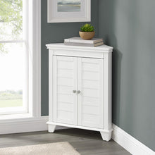Load image into Gallery viewer, Lydia Corner Cabinet White