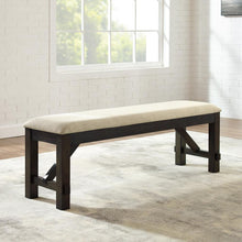 Load image into Gallery viewer, Hayden Dining Bench Slate