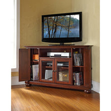 Load image into Gallery viewer, Alexandria 48" Corner Tv Stand Mahogany