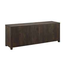 Load image into Gallery viewer, Gordon 58" Low Profile Tv Stand W/Fireplace Dark Walnut