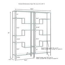 Load image into Gallery viewer, Sloane 2Pc Etagere Set Gold - 2 Etageres