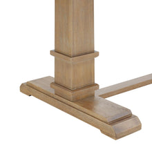 Load image into Gallery viewer, Joanna 9Pc Dining Set W/Camille Chairs Matte Black/ Rustic Brown - Table & 8 Chairs