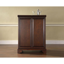 Load image into Gallery viewer, Lafayette Expandable Bar Cabinet Mahogany