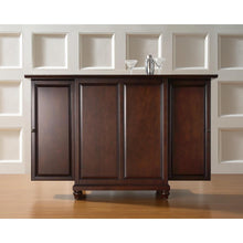 Load image into Gallery viewer, Cambridge Expandable Bar Cabinet Mahogany