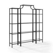 Load image into Gallery viewer, Aimee 3Pc Etagere Set Soft Gold - Large Etagere & 2 Narrow Etageres