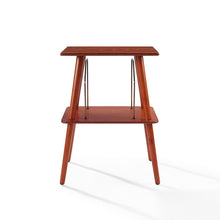 Load image into Gallery viewer, Manchester Turntable Stand In Paprika