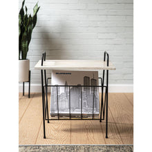 Load image into Gallery viewer, Wiltshire Turntable Stand In Natural