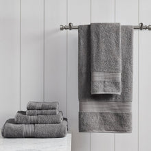 Load image into Gallery viewer, Organic 6 Piece Cotton Towel Set - MP73-7473