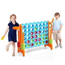 Load image into Gallery viewer, 2.5ft 4-to-Score Giant Game Set-Orange