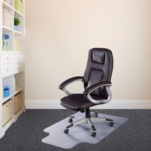 Load image into Gallery viewer, Standard Pile Carpet Chair Office Mat with Lip