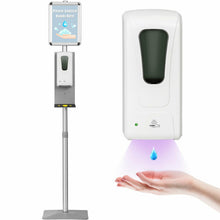 Load image into Gallery viewer, Automatic Touchless Soap Dispenser with Sign Board
