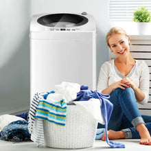 Load image into Gallery viewer, Portable 7.7 lbs Automatic Laundry Washing Machine with Drain Pump