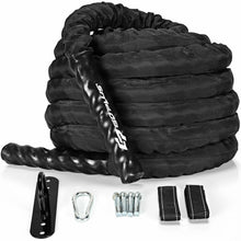 Load image into Gallery viewer, 30Feet/40Feet/50Feet 1.5 Inch Diameter Exercise Rope with Anchor Strap Kit-30 Feet 1.5 Inch Diam