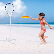 Load image into Gallery viewer, Outdoor Frisbee Toss Target Metal Flying Disc Stand with Storage Bag