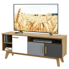 Load image into Gallery viewer, 65 Inch TV Stand Entertainment Center Console with Adjustable Shelf