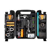 Load image into Gallery viewer, 95 Pieces Household Hand Tool Kit with Wrenches Screwdriver Set